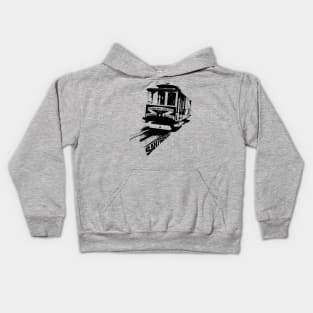 San Francisco, Cable Car Kids Hoodie